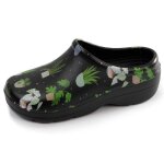 Isotoner sabots pour le jardinage confortables rsistants et lgrs noir plante femme