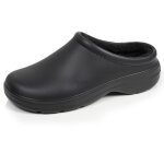 Isotoner sabots noir homme