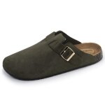 Isotoner sabots semelle extra - flex légers patch talon confort kaki femme Isotoner sabots semelle extra - flex légers patch talon confort kaki femme