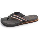 Isotoner tongs très confortables tiges larges gris homme Isotoner tongs très confortables tiges larges gris homme