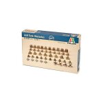 Italeri 6147 maquette militaire obstacles anti chars 1 / 72