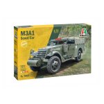 Italeri 7063 maquette militaire m3a1 scout car 1 / 72