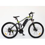 Italia power shungite 27. 5 e - bike vlo tout terrain unisex avec moteur 250 w 36v 10ah batterie lithium ...