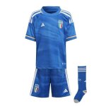 Italie mini - kit domicile bleu junior adidas
