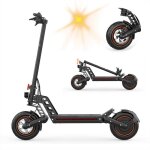 Trottinette electrique e scooter iwafo is1 trottinette lectrique frein disque + cran lcd roues 10 48v ...