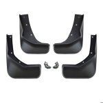 Bavettes garde - boue - j&j automotive - ford kuga 2 - 4 pi�ces - durable - facile � assembler