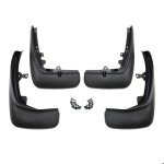 Bavettes garde - boue - j&j automotive - land rover range rover sport 1 - 4 pices - noir - durable