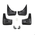 Bavettes garde - boue - j&j automotive - volkswagen golf 4 - 4 pi�ces - facile � assembler - durable