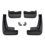 Bavettes garde - boue - j&j automotive - volkswagen t5 / t6 - 4 pi�ces - durable - facile � assembler ...