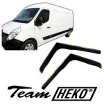 Dflecteurs d'air - j&j automotive - heko - fum - acrylique renforc - installation facile