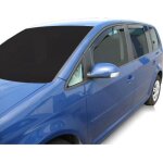 J&j automotive - heko deflecteurs d'air dflecteurs de vent pour volkswagen touran 1 2003 - 2015