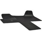 Tapis de sol - j&j automotive - fiat ducato - caoutchouc noir - antidrapant - sur mesure