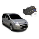 J&j automotive protection sous moteur acier pour citroen citroen berlingo 2008 - 2016
