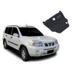 Protection sous moteur - j&j automotive - nissan x - trail t30 - acier 2mm - installation facile - couleur ...