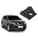 J&j automotive protection sous moteur acier pour nissan x - trail t32 2014 - 2021