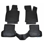 Tapis de sol en caoutchouc 3d - j&j automotive - audi a3 8p 2003 - 2012 - noir - sur mesure - antidrapant ...