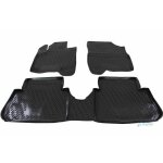 J&j automotive tapis de sol en caoutchouc 3d exclusive pour citron c3 picasso 2009 - 2016