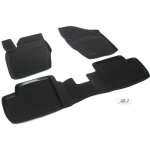 J&j automotive tapis de sol en caoutchouc 3d exclusive pour citron c4 c 4 2004 - 2012