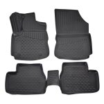 J&j automotive tapis de sol en caoutchouc 3d exclusive pour citro�n c4 cactus depuis 2014