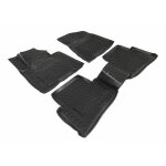 J&j automotive tapis de sol en caoutchouc 3d exclusive pour kia sportage ql qle 2016 - 2021