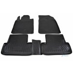 Tapis de sol en caoutchouc 3d exclusive - j&j automotive - peugeot 407 - noir - sur mesure - antid�rapant ...
