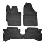 J&j automotive tapis de sol en caoutchouc 3d exclusive pour toyota yaris depuis 2020