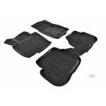 J&j automotive tapis de sol en caoutchouc 3d exclusive pour volkswagen passat cc 2008 - 2012