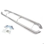 J&j automotive tubes marche - pieds latraux marche pieds compatible avec navara np300 depuis 2016 2 ...