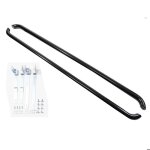 Tubes marche - pieds lat�raux - j&j automotive - volkswagen t5 swb 2003 - 2015 - 603mm - noir - 2 pi�ces ...