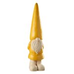 J - line dcoration lutin extrieur - polyrsine - jaune - large