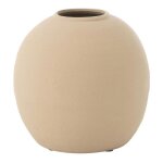 J - line vase cassia rond - c�ramique - naturel - small - � 29. 5 cm