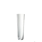 J - line vase extra - verre - transparant - small - 60 cm de hauteur