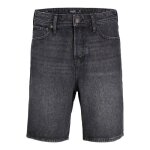Jack & jones short en jean homme 100% coton coupe regular noir - mod�le 12239240