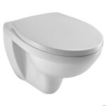 Jacob delafon cuvette suspendue patio sans bride 535x36 cm - blanc (sans abattant)