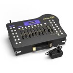 Jajaluya dj dmx 192 - console dmx stockage portable avec emetteur
