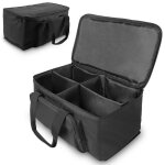 Jajaluya par led sac de transporter avec 4 s�parateurs amovibles 40 * 22 * 18cm 600d �tanche pvc pour ...