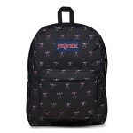 Jansport sac dcole noir lilas pour femme et homme - superbreak one bad bows 312698
