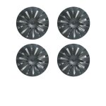 Jante de 19 pouces pour tesla model y finition noire mate installation par clip noir mat