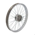 Jante avant motoforce 36 trous pour peugeot 103 mf42. 10002