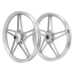 Jante avant selection p2r (motoris) pour mobylette peugeot 50 103 vogue neuf