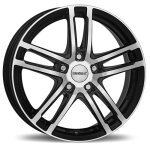 Jantes dezent - 16 pouces 5 trous - pour audi q3 i 5 portes Jantes dezent - 16 pouces 5 trous - pour audi q3 i 5 portes