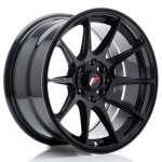 Jante japan racing jr11 16 x 8 4x100 4x108 et25 gloss black - 41582490
