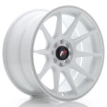 Jante japan racing jr11 16 x 8 4x100 4x108 et25 white - 41582526