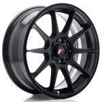 Jante japan racing jr11 17 x 7 et35 5x100 / 108 matt black - 41588042