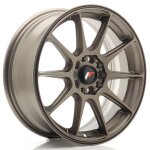 Jante japan racing jr11 17 x 7 et35 5x112 / 114. 3 matt bronze - 41588089