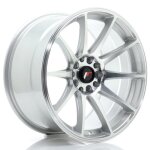 Jante japan racing jr11 18 x 95 5x112 / 114. 3 et30 silver machined face - 41645523