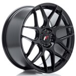 Jante jr wheels jr18 18x85 et35 - 5x100 / 5x120 - noir brillant - 42205849