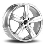 Jantes racer - 15 pouces 5 trous - pour mercedes classe c break 5 portes