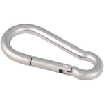 Jardiline mousqueton inox 8 x l80 x l40 mm