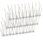 Jardin anti - oiseaux thorn 304 acier inoxydable 25cm30 pine rpulsif oiseaux pine clou balcon plastique ...